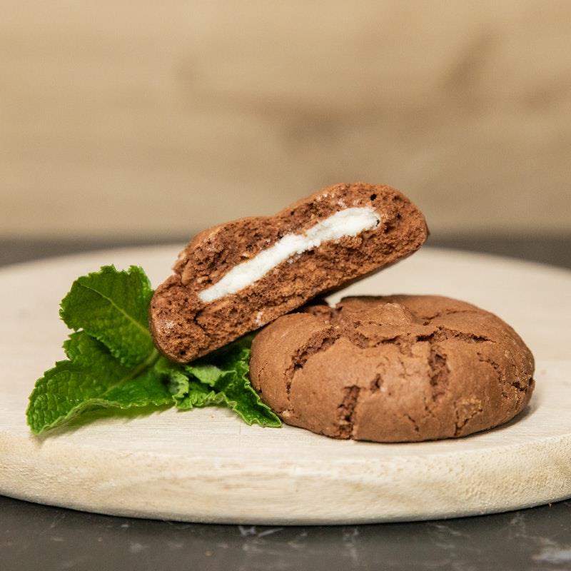 Milky Goodness Mint Slice Lactation Cookies - 12 Pack