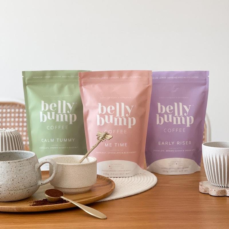 BellyBump Coffee The Collection Ground Coffee - 3 x 250g