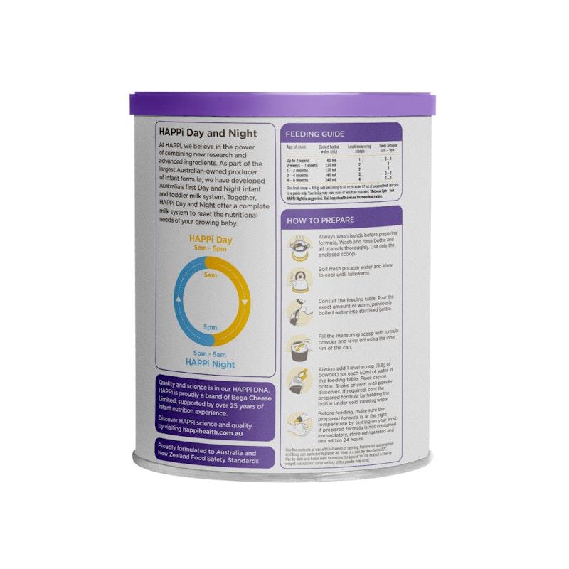 HAPPi Day Infant Formula Stage 1 - 600g