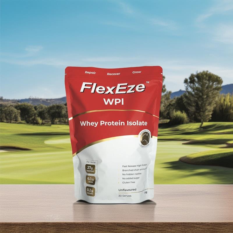 FlexEze Whey Protein Isolate Unflavoured 1kg
