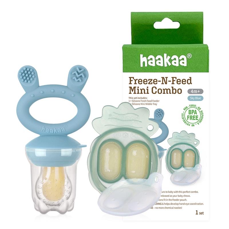 Haakaa Freeze-N-Feed Mini Combo - Sky Blue