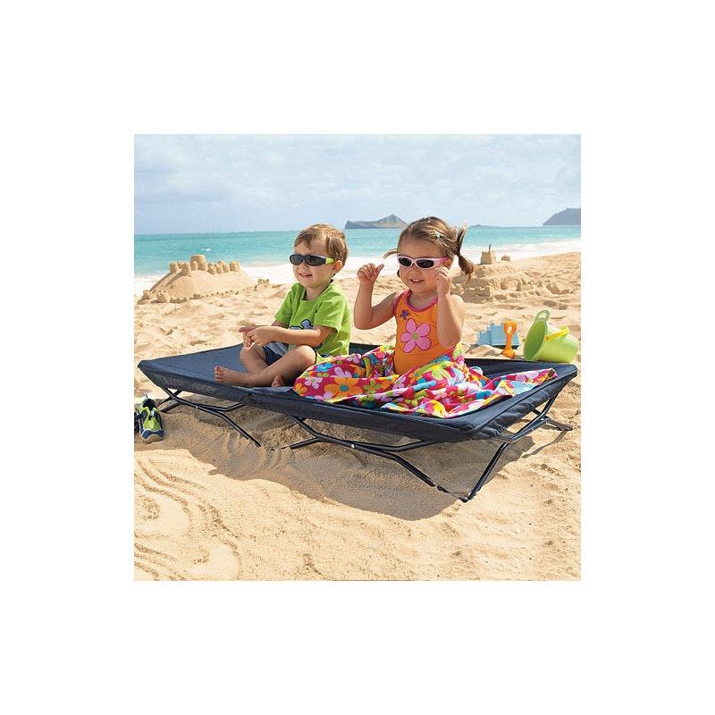 Regalo Portable 122cm Foldable Bed for Kids 2-5y - Travel-Friendly Comfort