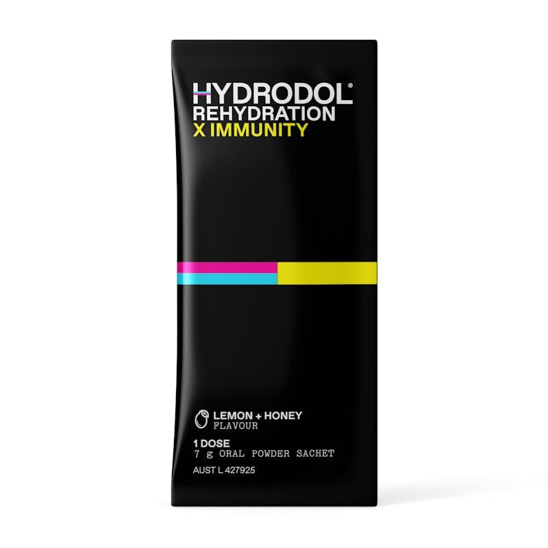 Hydrodol Rehydration X Immunity - 10 Sachets for Enhanced Hydration and Immunity