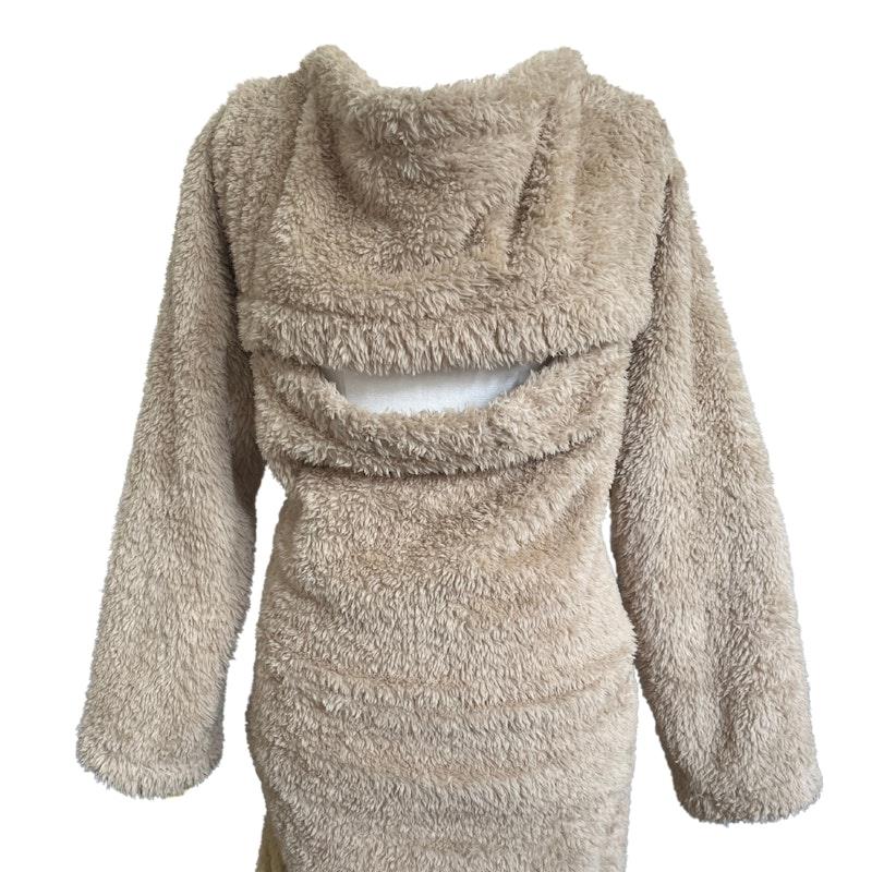 BHOOMI Feeding Blanket in Light Brown - Comfort for Every Mom