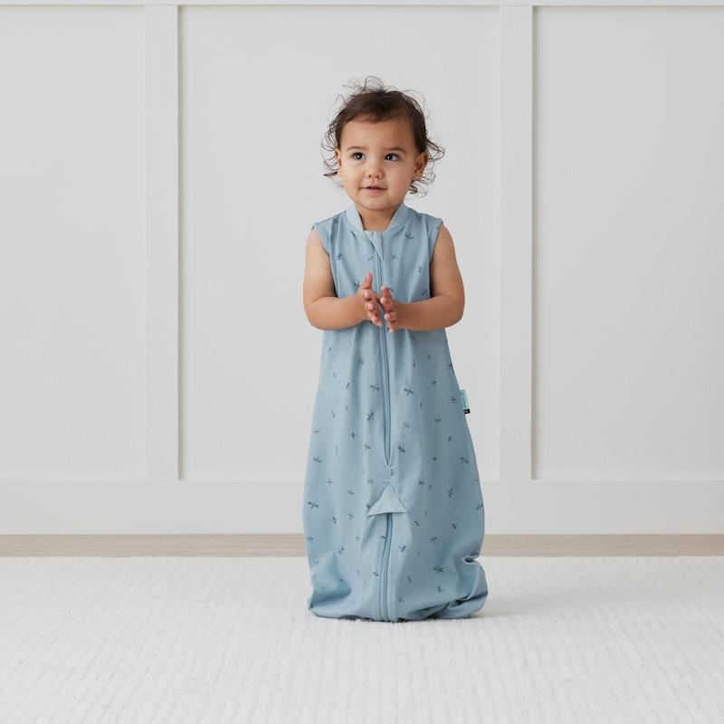 ergoPouch Jersey Sleep Suit Bag 0.2 TOG - Dragonflies for 2-4 Years