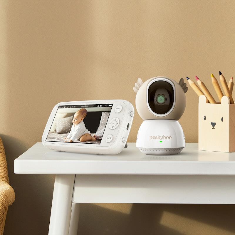 Peekyboo Additional Camera - Expand Your Baby Monitoring System
