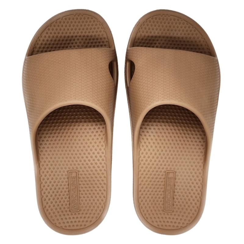 Archline Rebound Orthotic Flip Flop Slides with Arch Support, EU 38