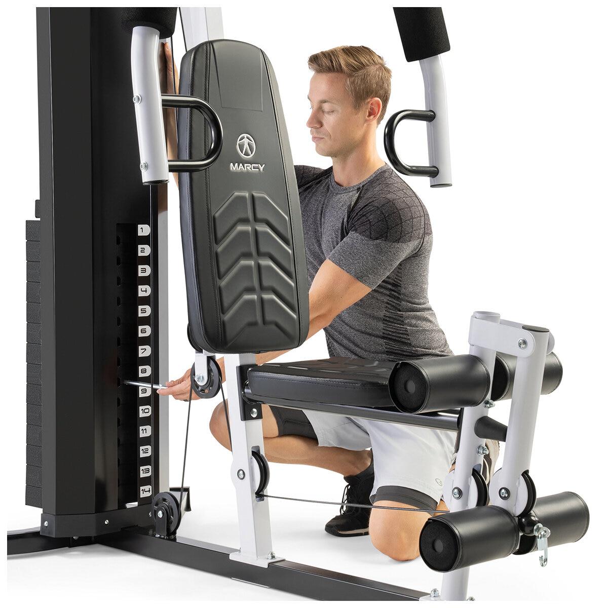 Marcy 68kg Stack Home Gym