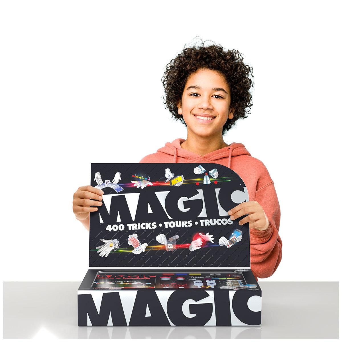 Marvin's Ultimate 400 Magic Tricks And Illusions