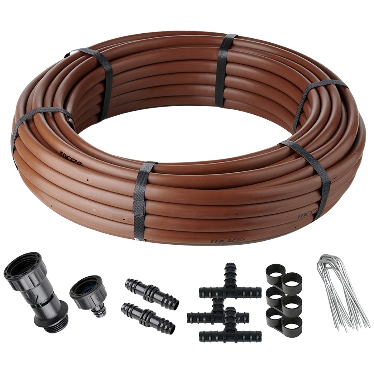 Maze Non-Pressure Compensated Drip Kit 40M