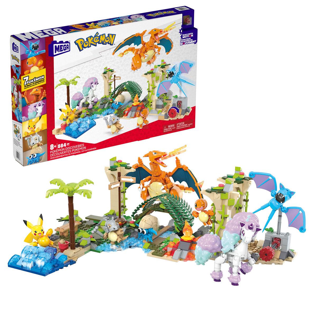 Mega Construx Pokemon Discoveries