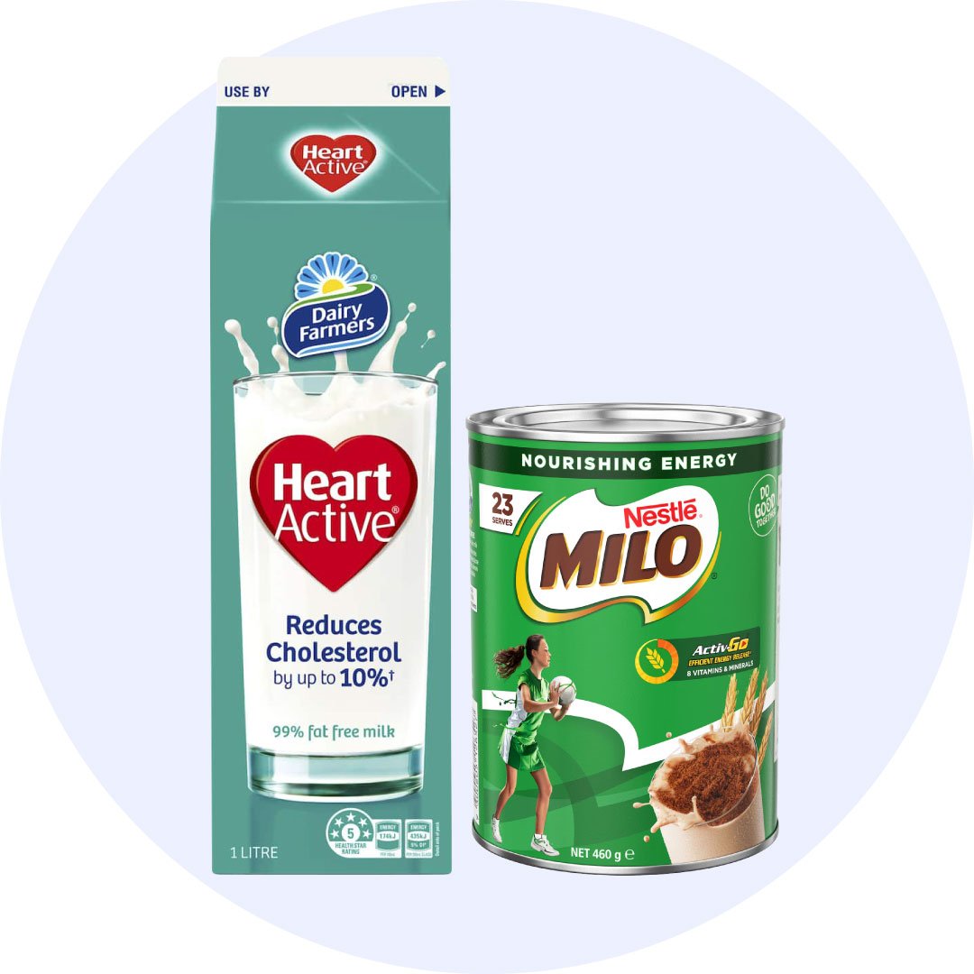 Milo & Milk Duo