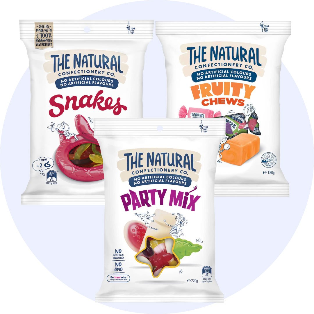 Mixed Lollies Pack