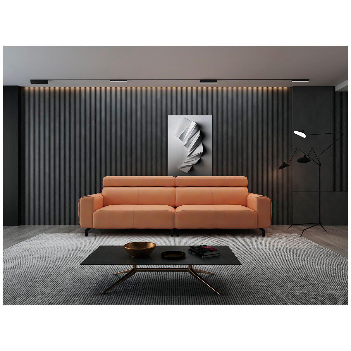 Moran Aruba 4 Seater Premium Caramel