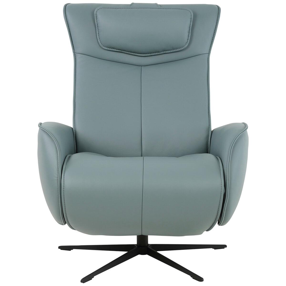 Moran Fjords Axel Large Motorised Recliner Relaxer 2 Motors without Battery Shadow Grey