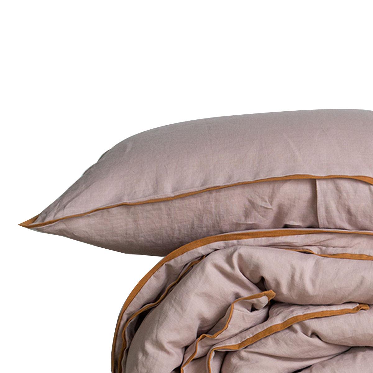 Moran Home Solstice Pillowcases Grey 2 Pack