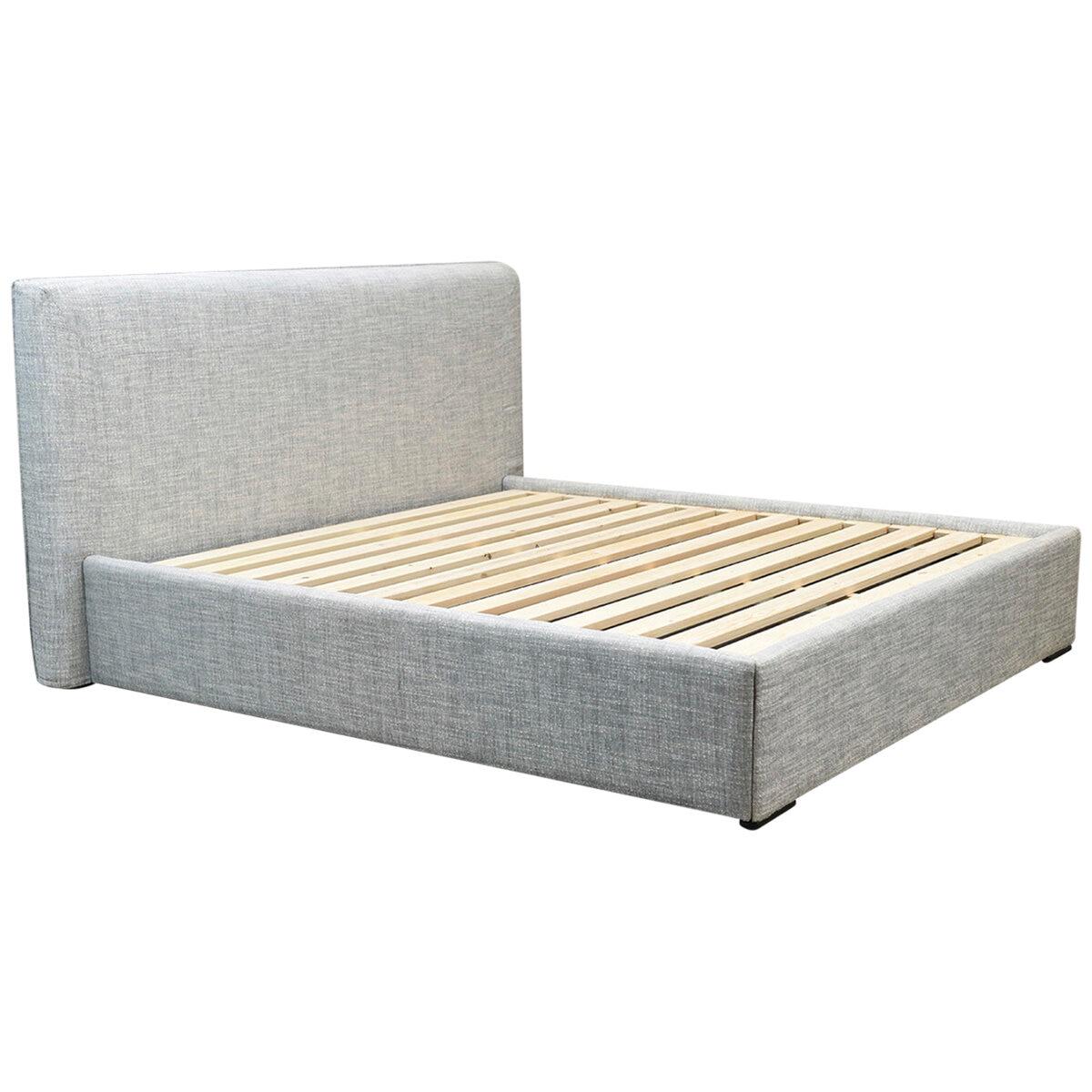 Moran Ora King Bedhead With Encasement And Slats