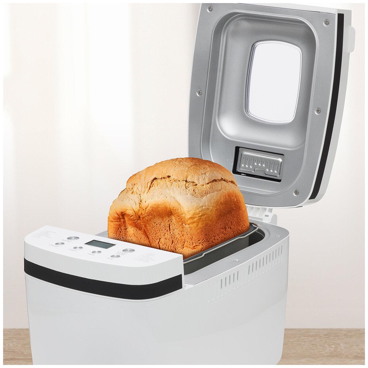 Morphy Richards Bread Maker With Fruit And Nut Dispenser MRBRD13W