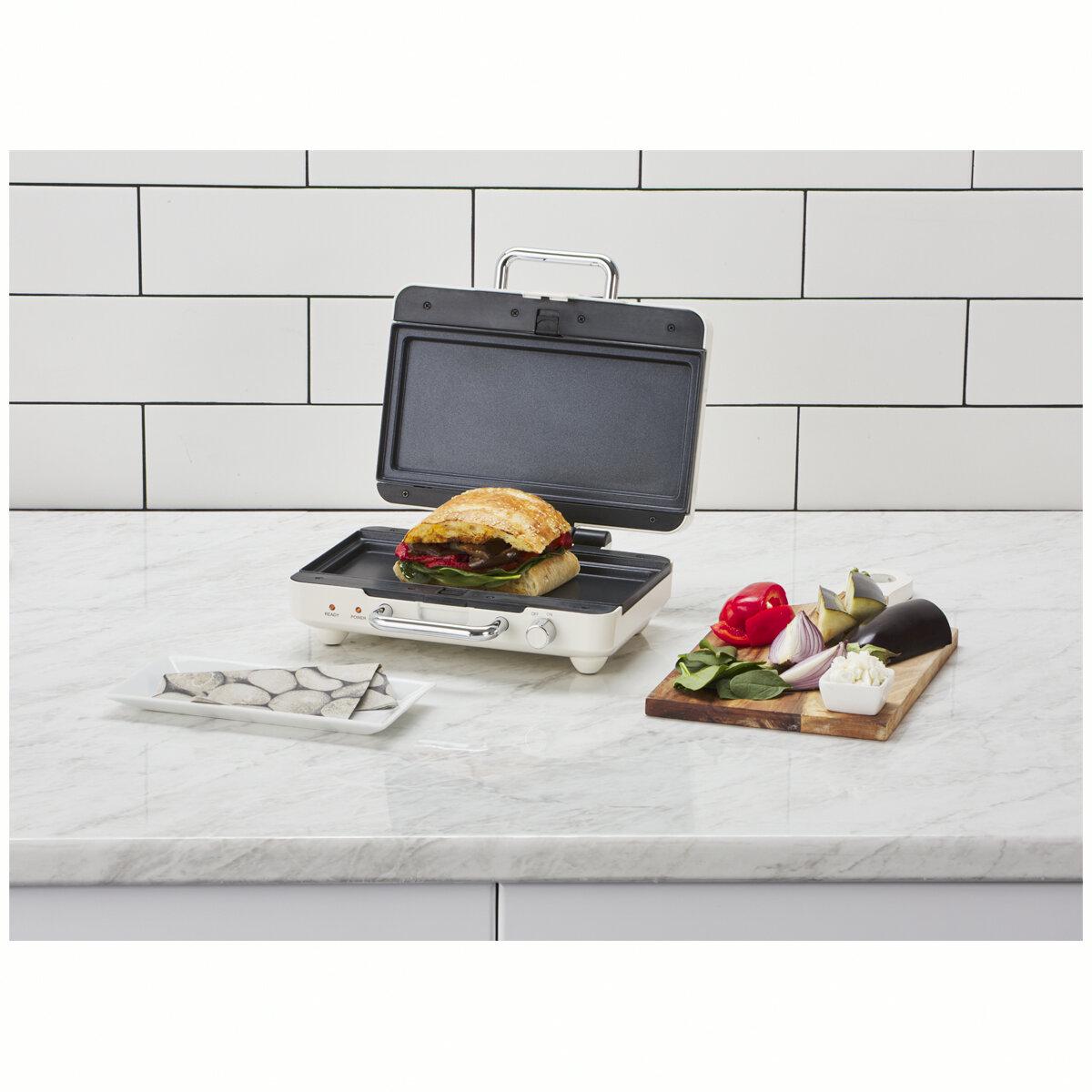 Morphy Richards Multi Press With Interchangeable Plates MREMP4WT