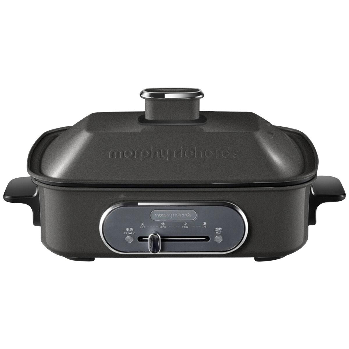 Morphy Richards Multifunction Pot Red 562010