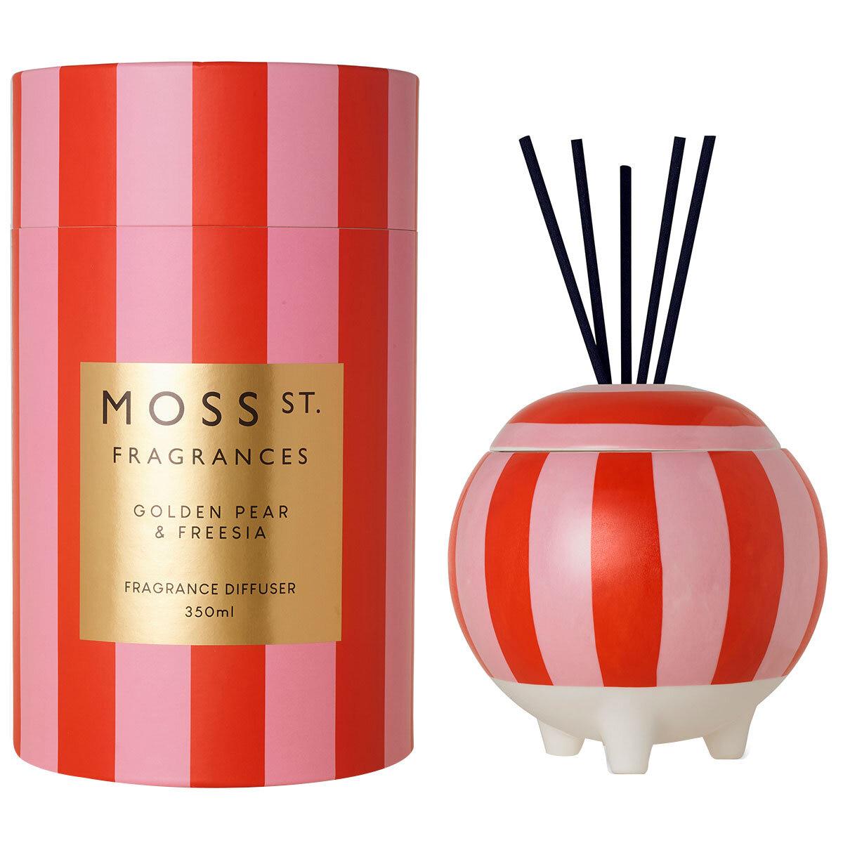 Moss St. Fragrances Diffuser 350ml Japanese Honeysuckle