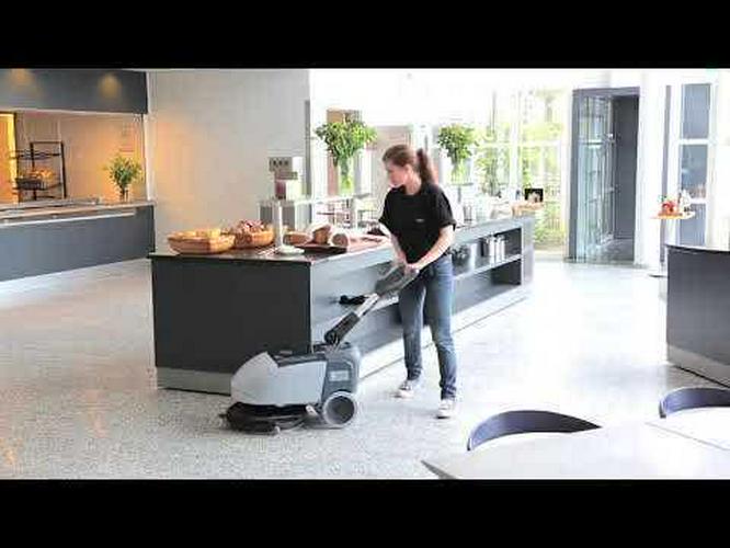 NILFISK Compact Walk Behind Scrubber Dryer SC351 9087341020PA