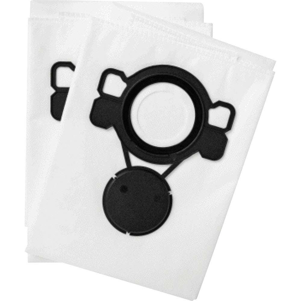 NILFISK Fleece Dust Filter Wet Dry Vacuum Bags - 5 Piece 107419593