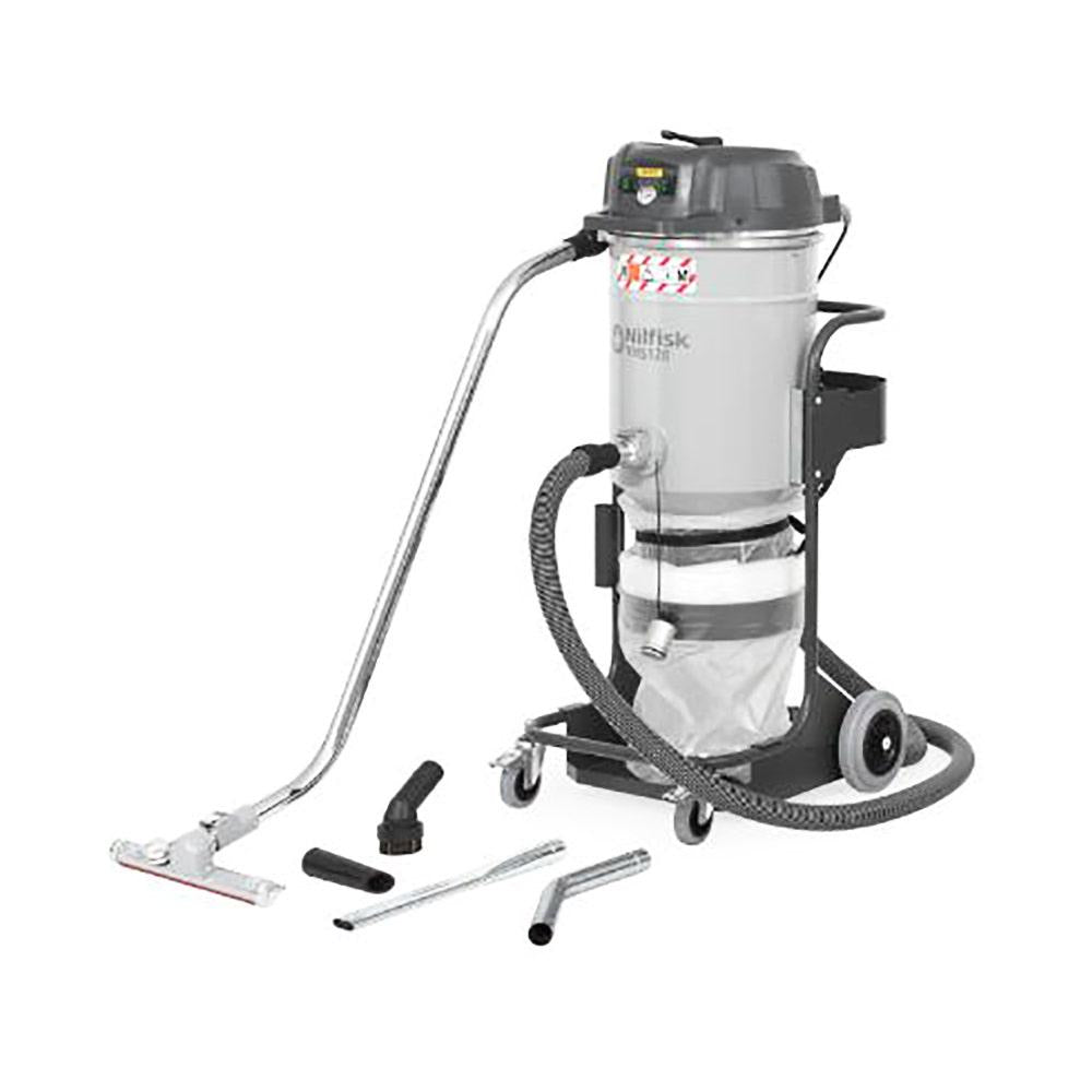 NILFISK Vacuum Extractor w. Anti Shock Accessories VHS120 H Class 4012300070