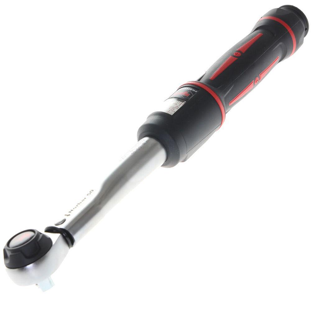 NORBAR TORQUE WRENCH 3 8inch MICROM 10-50NM 7.5-37.5LBF MODEL50