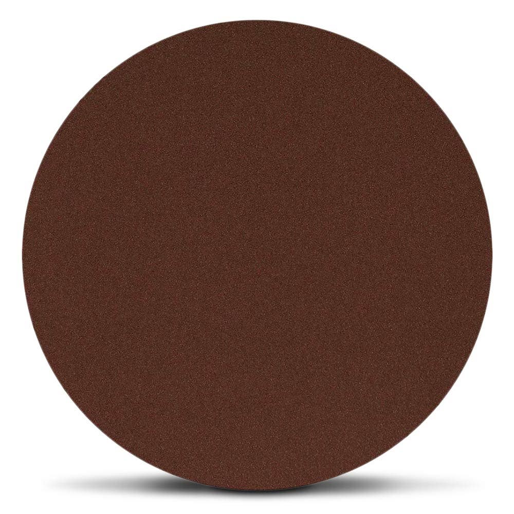 NORTON 305mm 120-Grit 0-Hole Hook and Loop Sanding Disc for Wood