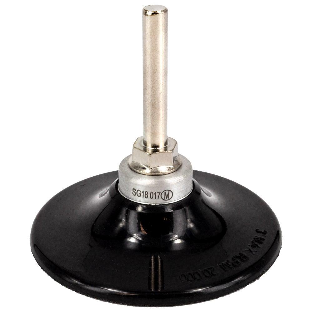 NORTON 75mm Mounted Quick-Change Backing Pad - SPEEDLOK