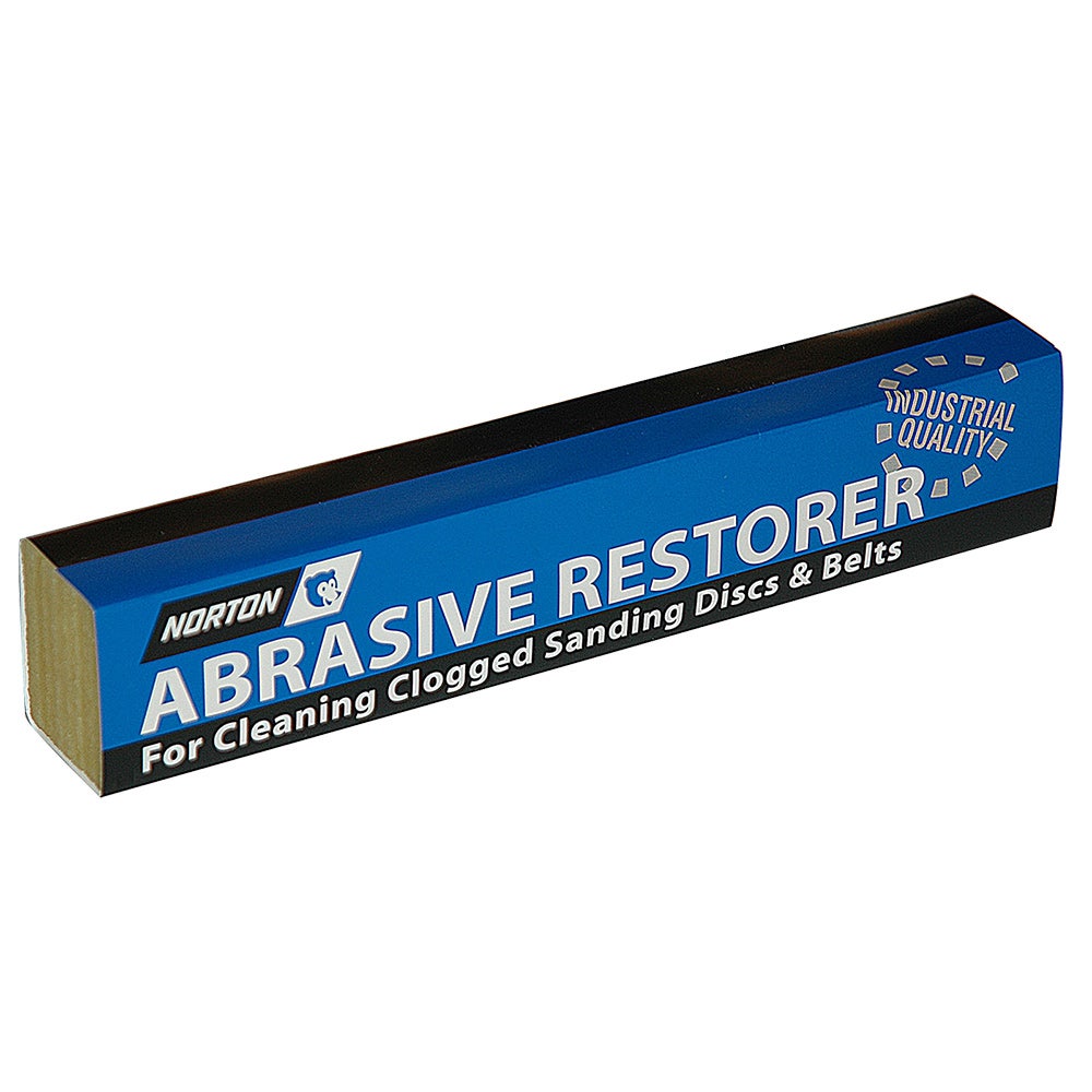 NORTON Abrasive Restorer Stick - Suits Sanding Belts and Discs