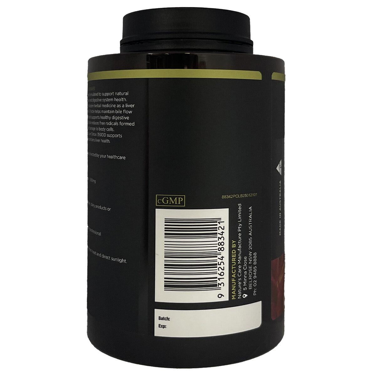 Nature's Care Pro Liver Detox Plus 35000 240 Capsules