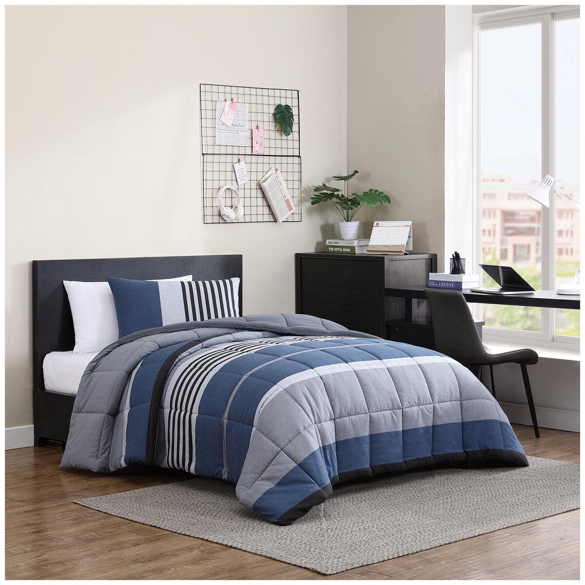 Nautica Comforter Set King Single 2 Piece Mineola