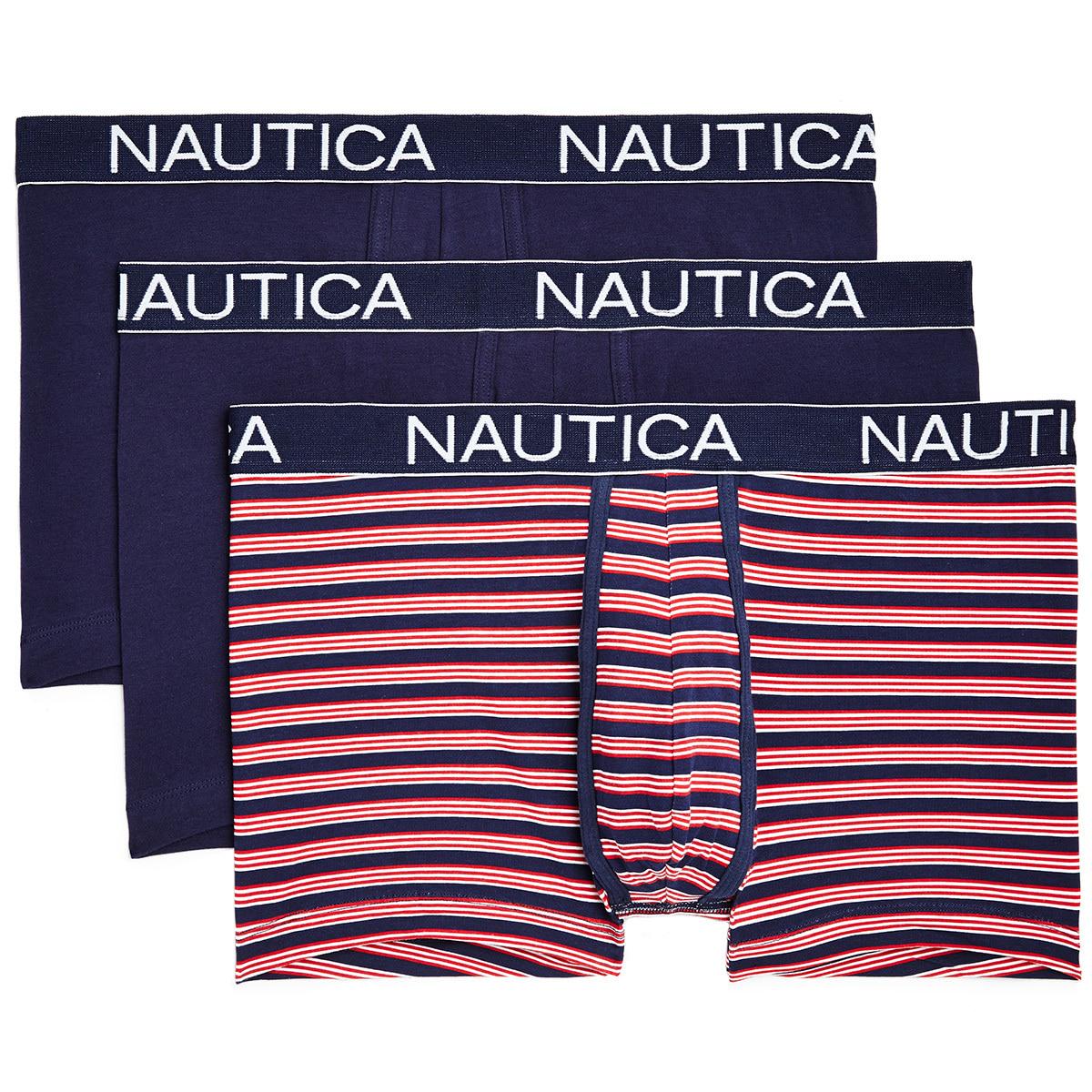Nautica Men's Trunks 3 Pack
