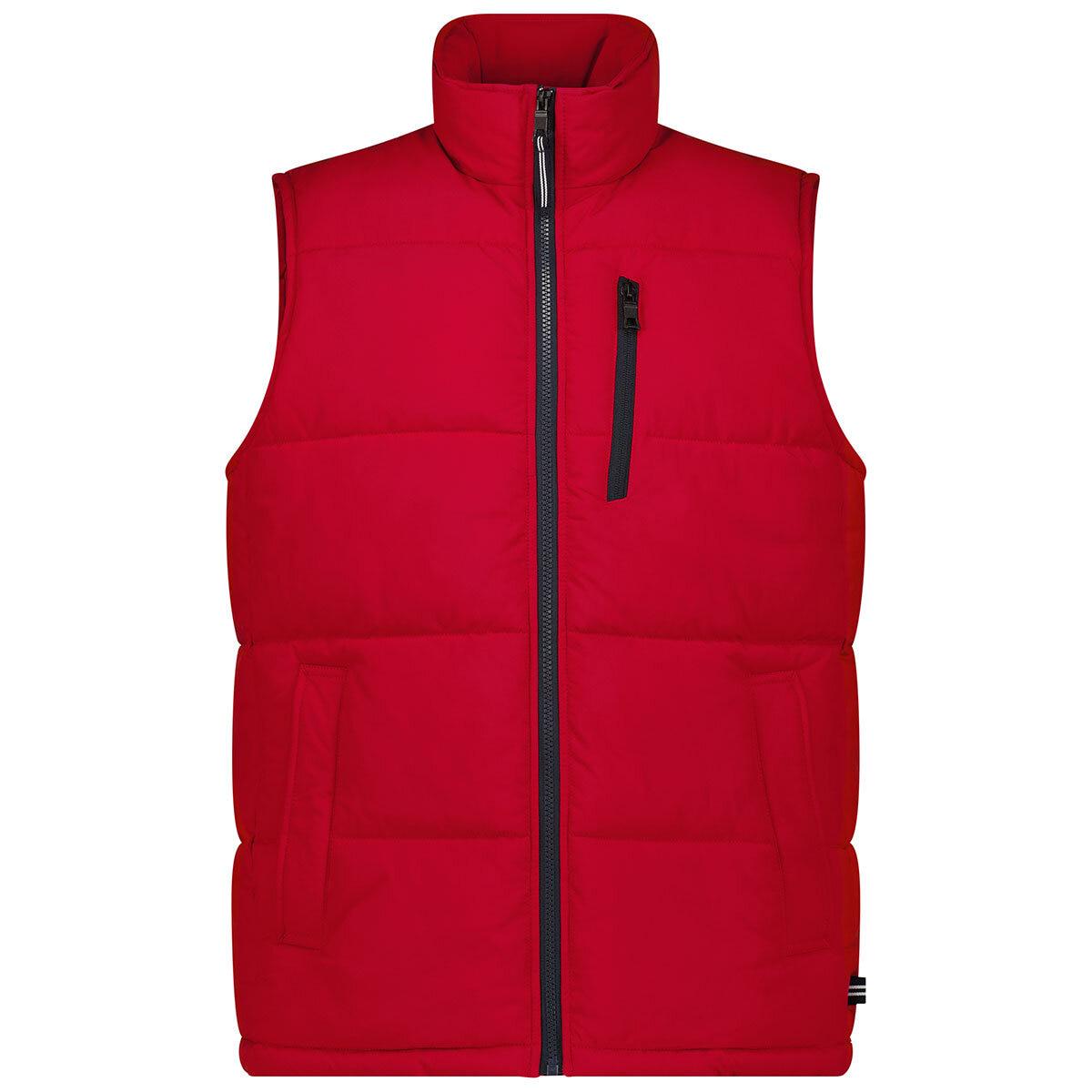 Nautica Men's Mechanical Stretch Puffer Vest