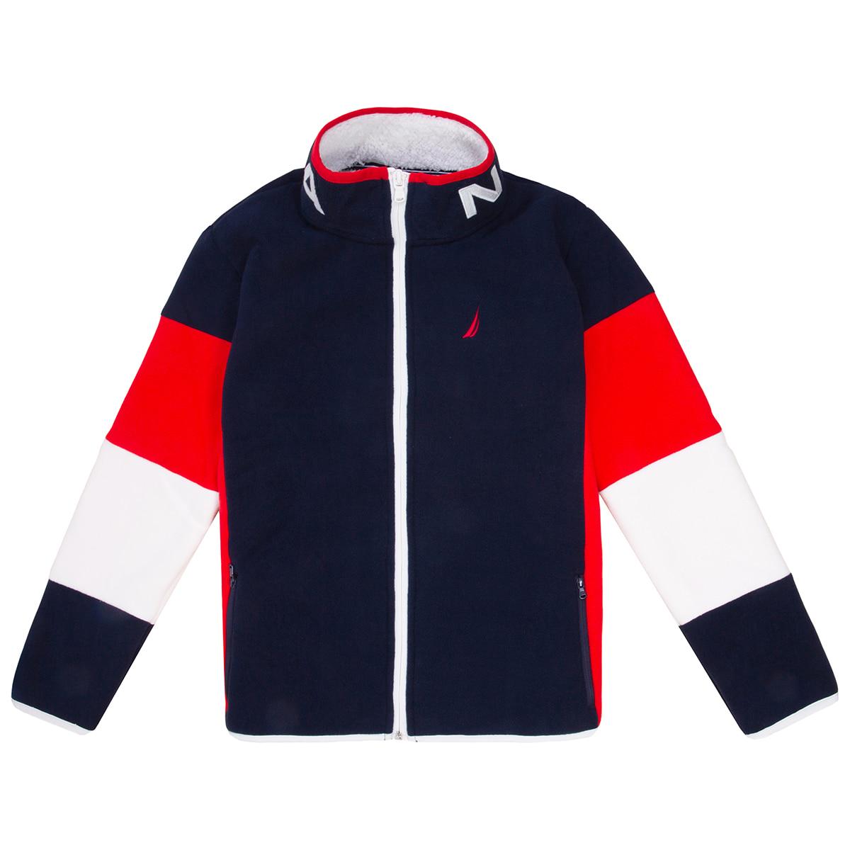 Nautica Women's Full Zip Jacket Aqua