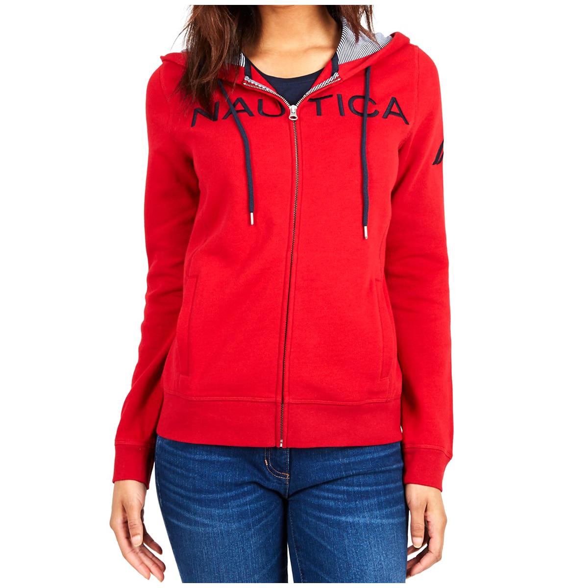 Nautica Women's Hoodie Navy