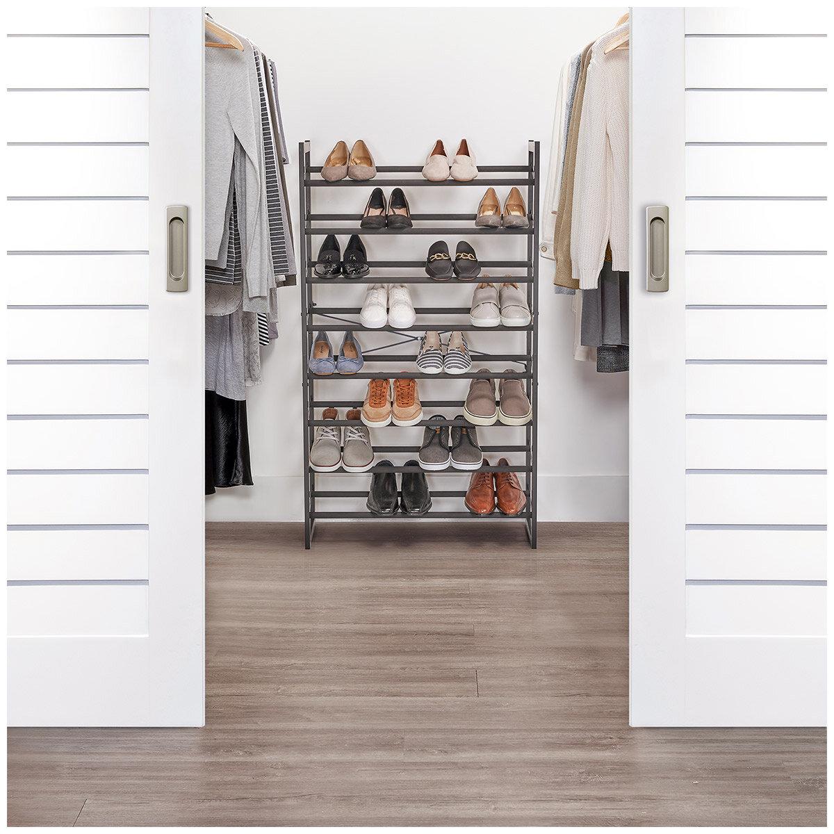 Neatfreak Set of 2 Stackable Shoe Rack