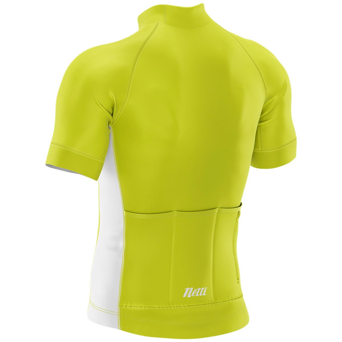 Netti Mens Cruze Jersey Yellow/White