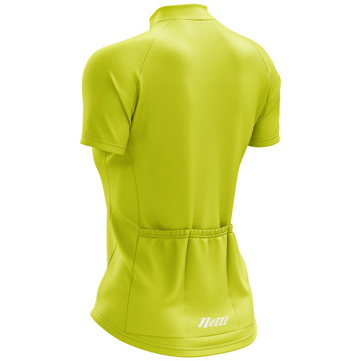 Netti Women's Cruze Jersey Yellow/White