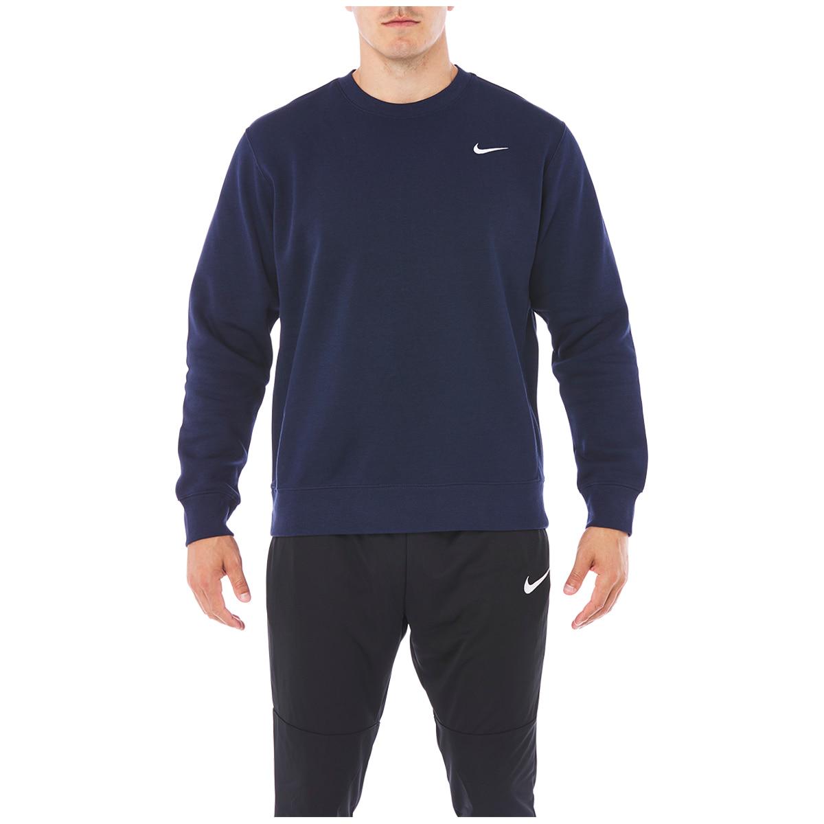 Nike Men's Long Sleeve Crew Sweatshirt Black