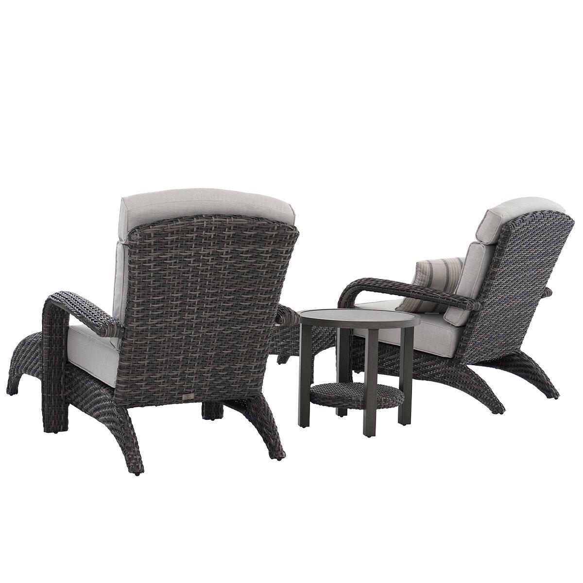 Nogales Adirondack Patio Seating 5 Piece Set