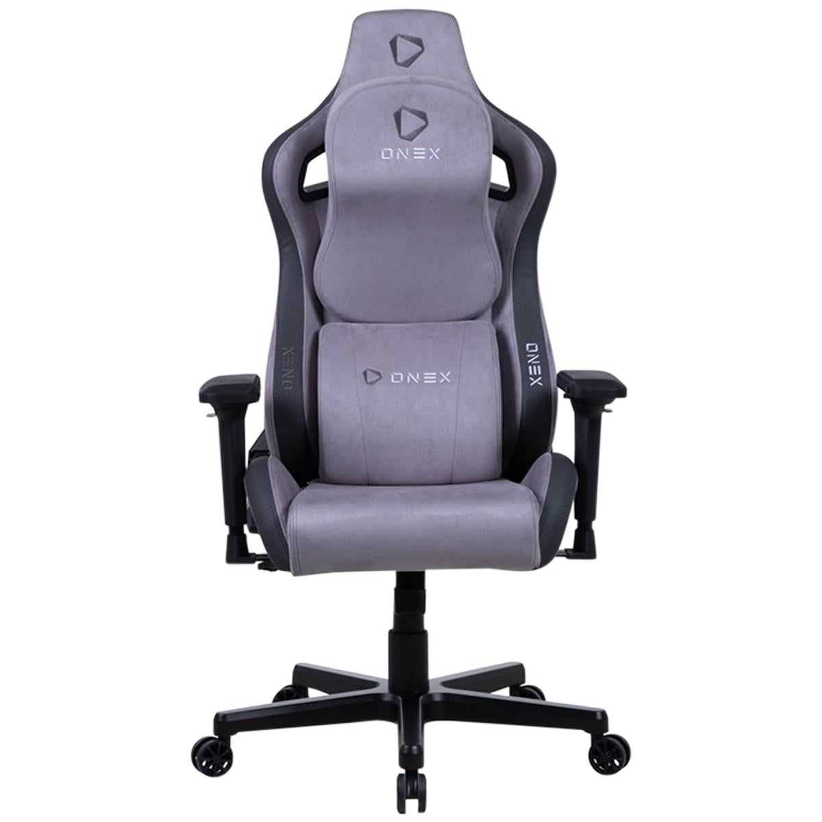 ONEX EV10 Evolution Edition Gaming Chair - Suede Black