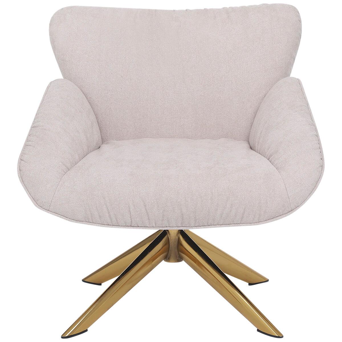 ONEX SaSa Swivel Armchair Mustard