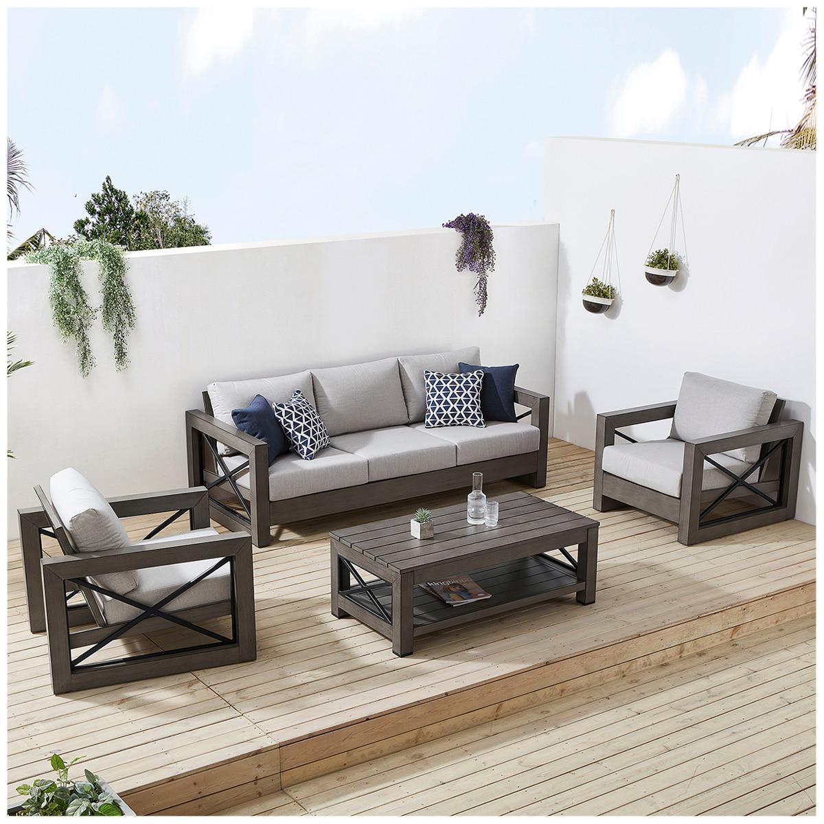 OVE Decors Austin Conversation 4 Piece Set