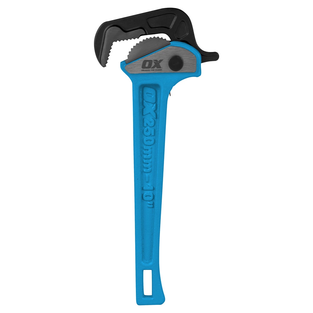 OX Pro 10inch 250mm 34mm Jaw Heavy Duty Self Locking Wrench OX-P560110