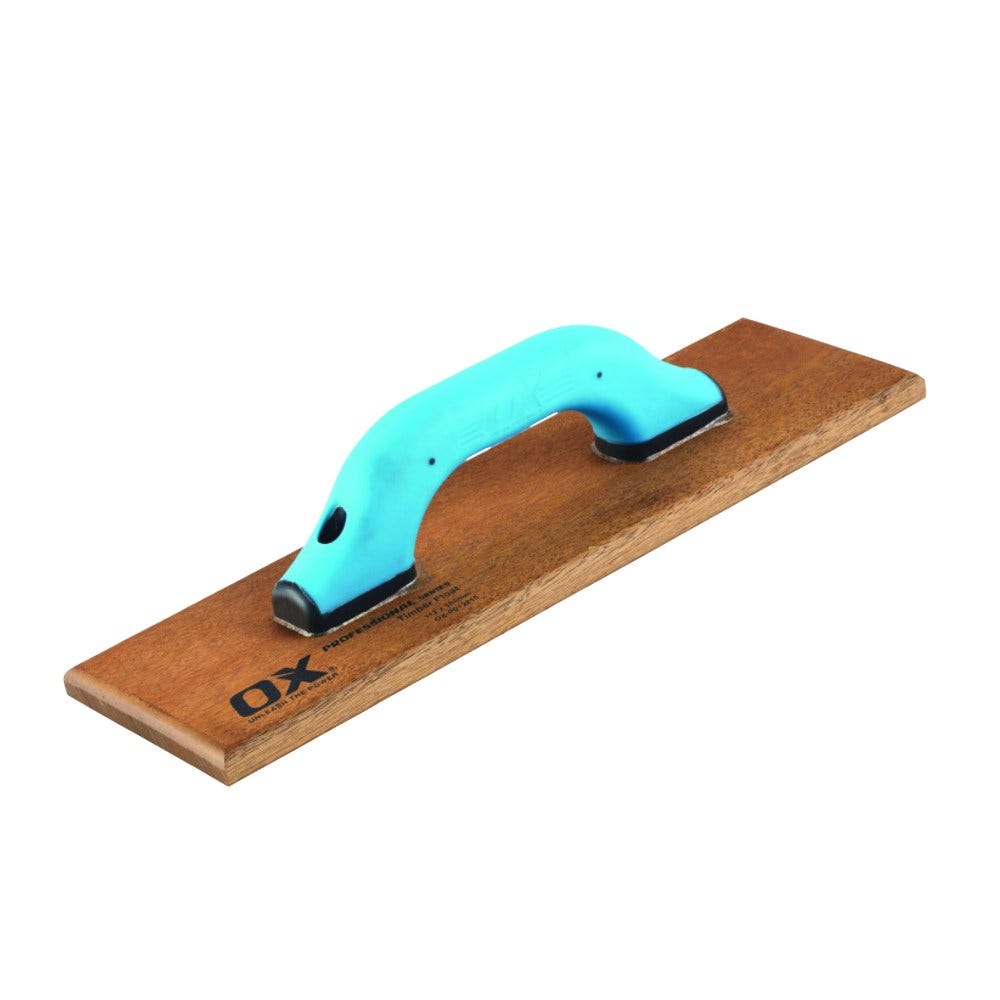OX Professional 300 x 112mm Timber Float OX-P012212