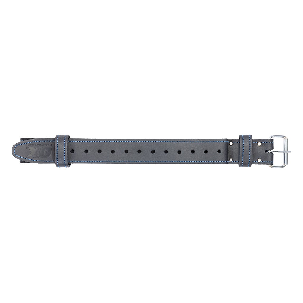 OX Trade Black Leather 2inch Belt OX-T265802