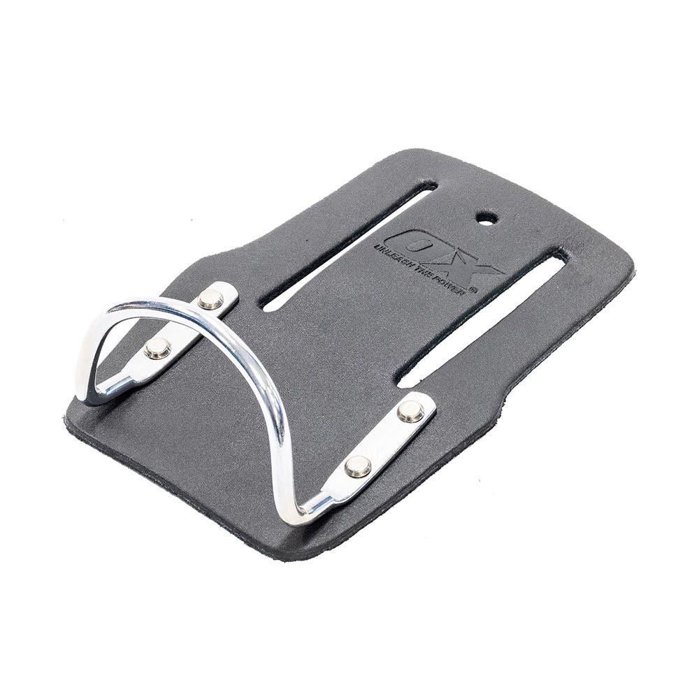 OX Trade Black Leather Hammer Holder - Fixed OX-T265701